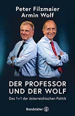 Peter Filzmaier und Armin Wolf erklären wichtige Punkte der österreichischen Politik