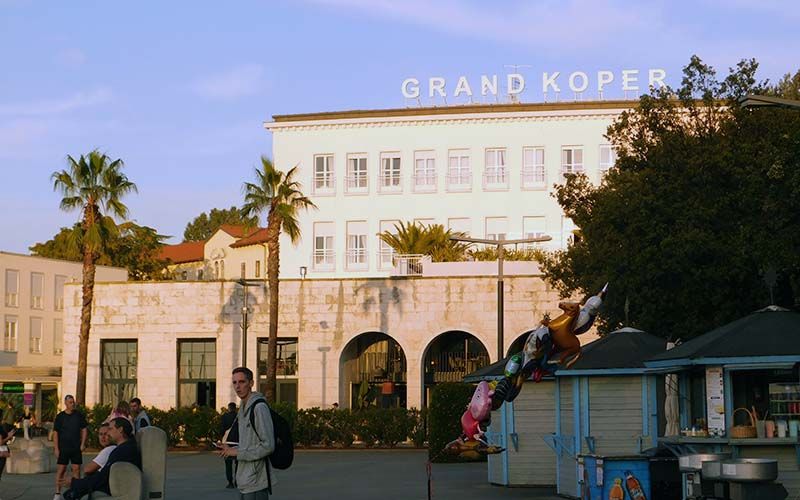 Ein traumhaftes Hotel mit einem traumhaften Blick aufs Meer