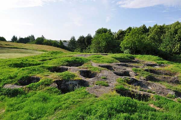 Die Bäder der Römer in Dudince