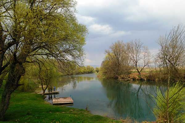 Ein schönes Fleckerl Bela Krajina