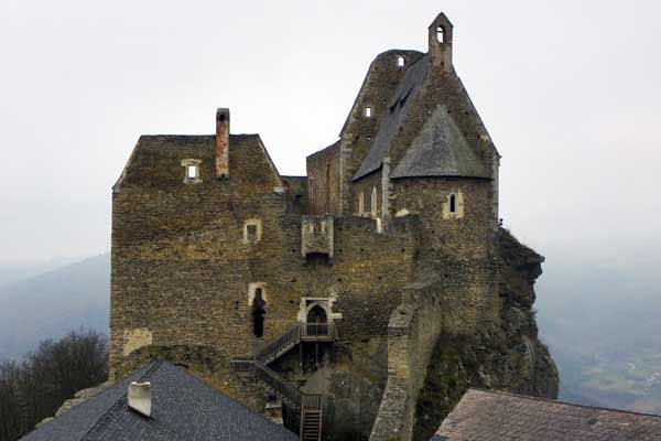 Majestätisch: Die Burgruine Aggstein