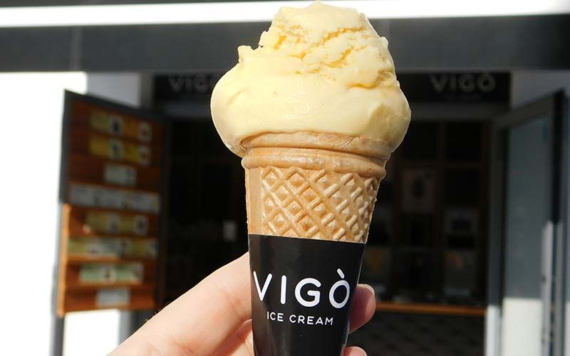 Angeblich das beste Eis in Koper