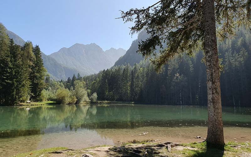 Idyllisch - der Planšarsko jezero