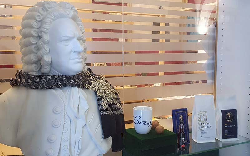 Im Bach-Museum in Leipzig