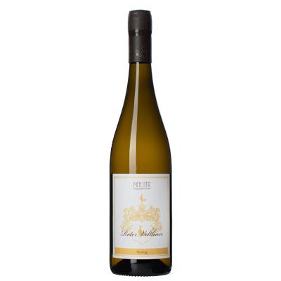 Kräftig und elegant präsentiert sich der rote Veltliner vom Weingut Mehofer