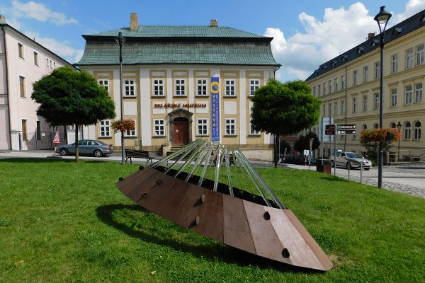 Das Glasmuseum in Nový Bor