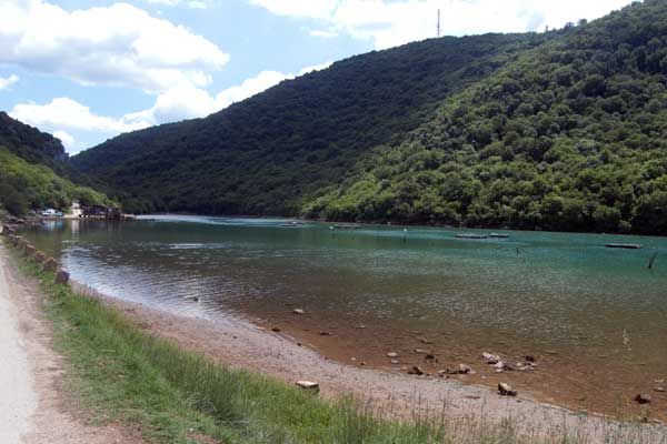 Immer einen Ausflug wert: der Limski Fjord