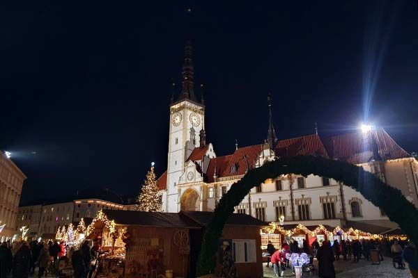 Weihnachtliches Olmütz