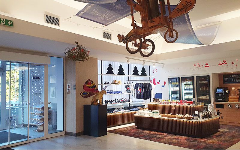 Die Lobby im Ibis Styles Relax Rožnov pod Radhoštěm