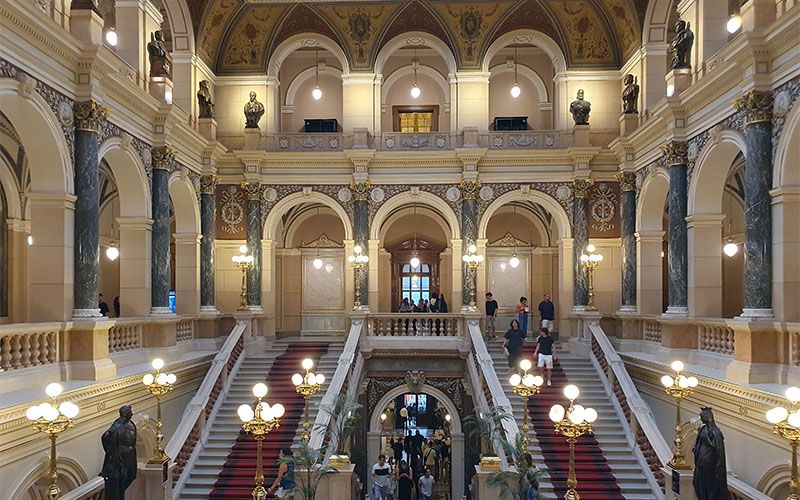 Im Nationalmuseum in Prag