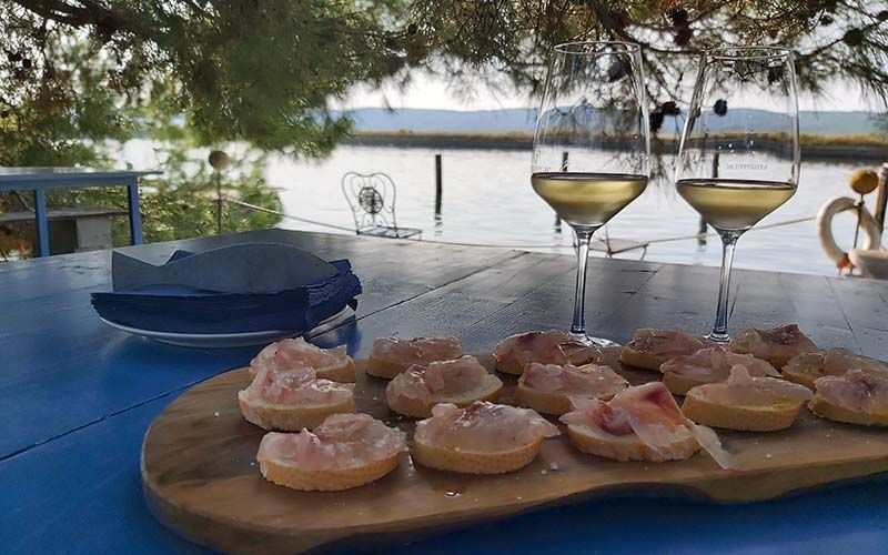 Verkostung im Fonda Fischgarten