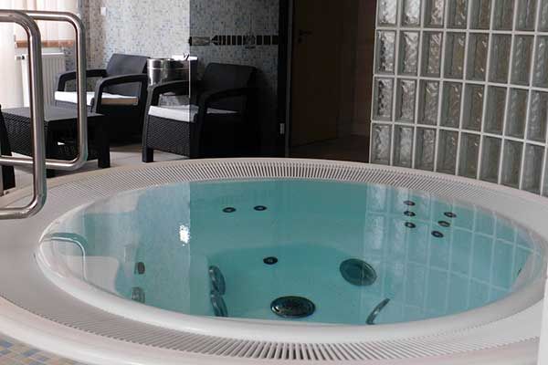 Das Jacuzzi im Hotel Diamant in Dudince