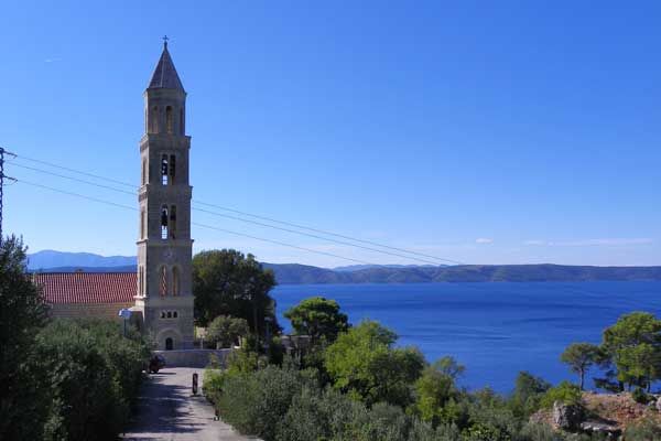 Igrane an der Makarska Riviera
