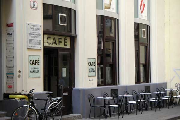 Eine Wiener Kaffeehaus-Legende: Das Hawelka