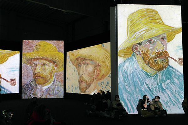 Vincent van Gogh in Wien