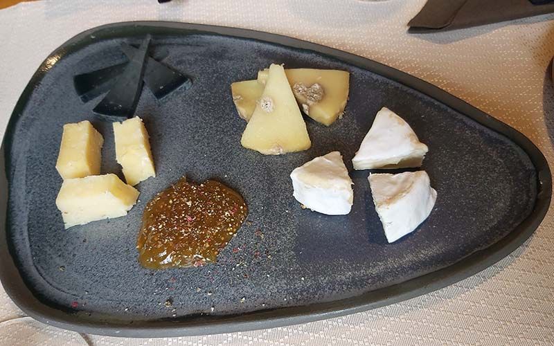 Eine Auswahl an wunderbaren Käsesorten