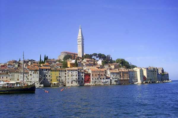 Die Kirche der Heiligen Euphemia in Rovinj