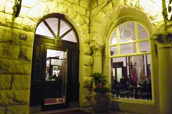 Café Wagner in Opatija