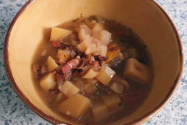 Altwiener Kartoffelsuppe