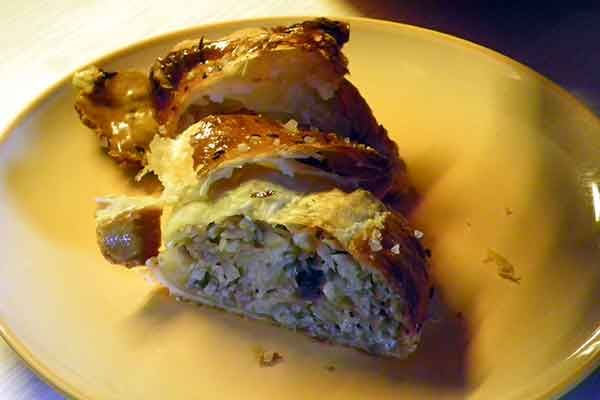 Krautstrudel