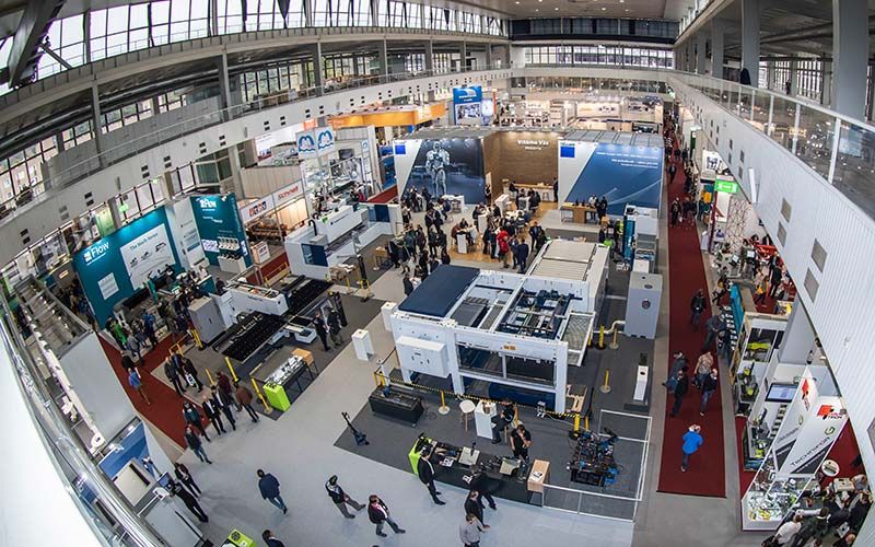 Internationale Maschinenbaumesse Brünn