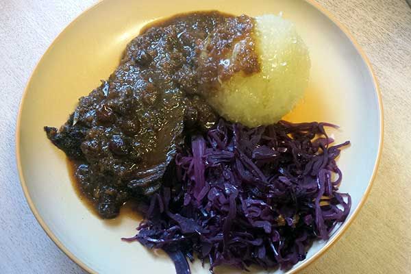 Rheinischer Sauerbraten à la Walter