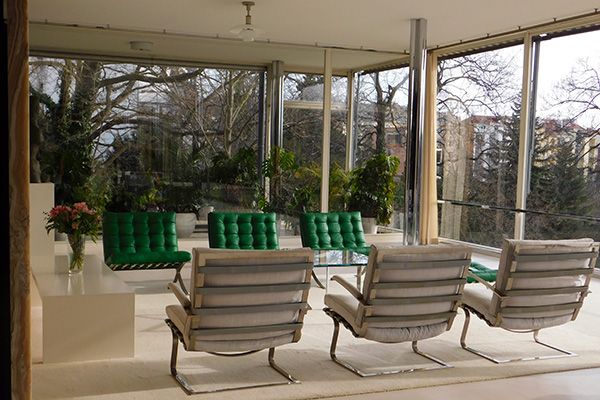 Es ist eine Traumvilla: Die Villa Tugendhat