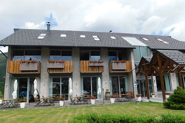 Restaurant Mama Marija im Boutiquehotel Skipass in Kranjska Gora