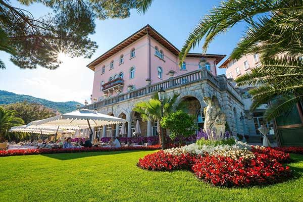 Das Hotel Milenij in Opatija