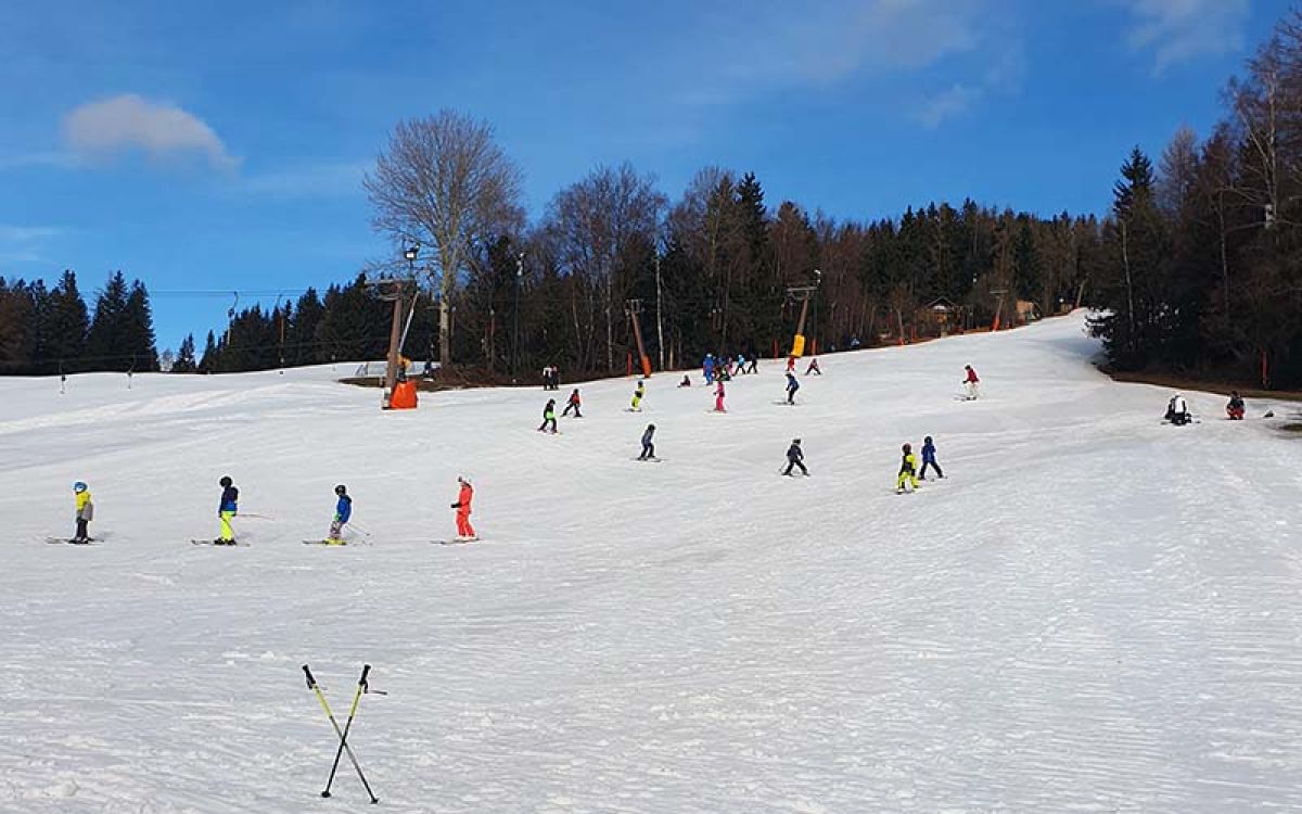 Die Hochwechsellifte im Joglland bei Mönichwald