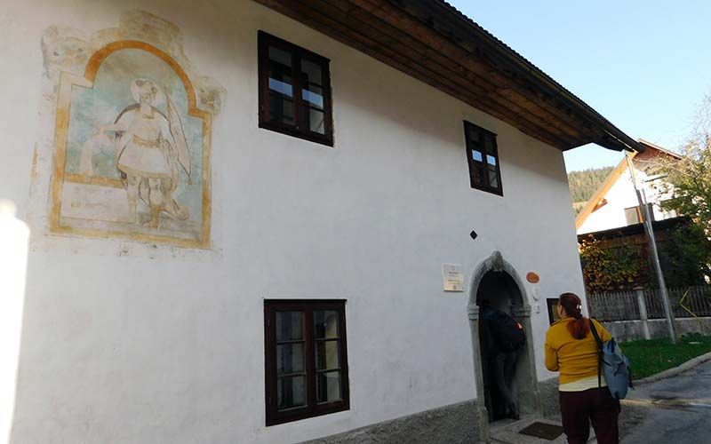 Das Heimatmuseum mit Escape Room in Rateče