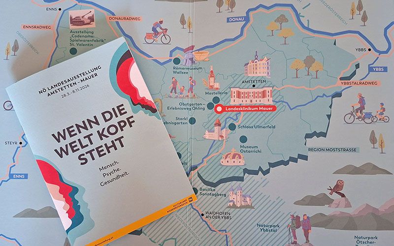 Die diesjährige Niederösterreichische Landesausstellung beschäftigt sich mit der psychischen Gesundheit