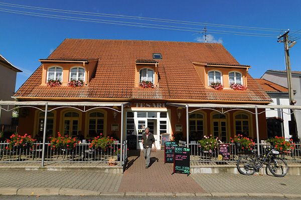 Das Restaurant mit Pension U Tesařů