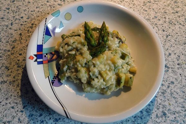 Risotto ist aus der italienischen Küche nicht wegzudenken