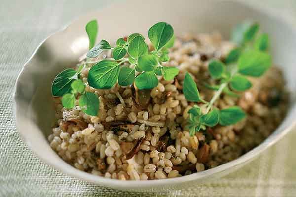 Kuba - überbackene Graupen