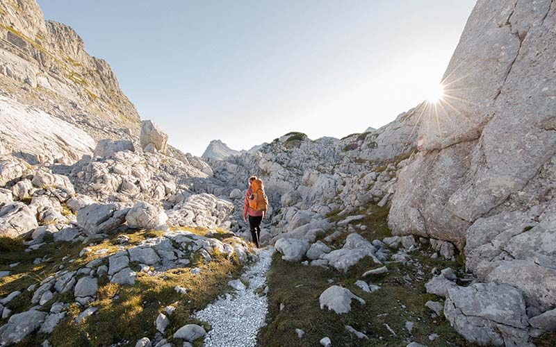 Der Große Welt-Raum-Weg führt ins Tote Gebirge (Foto © Mirjana Vrbaski)