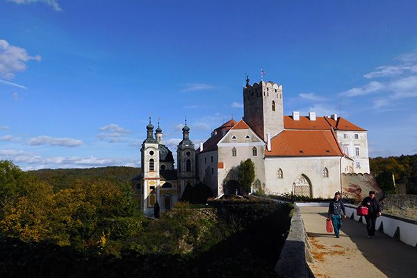 Einzigartig: Schloss Vranov