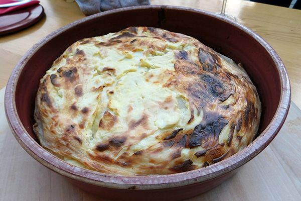 Nicht ganz einfach zu backen - die Prleška Gibanica