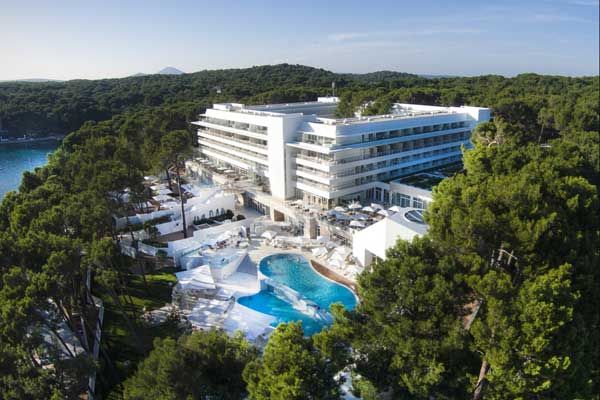 Hotel Bellevue bei Mali Lošinj