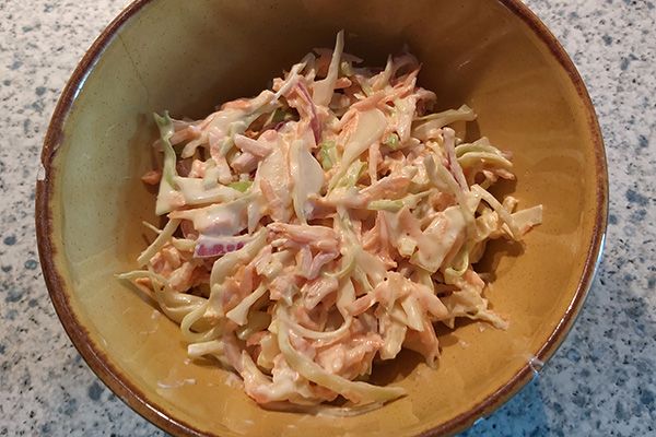 Cole Slaw - der amerikanische Krautsalat