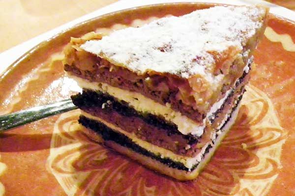 Eine slowenische Spezialität: Gibanica