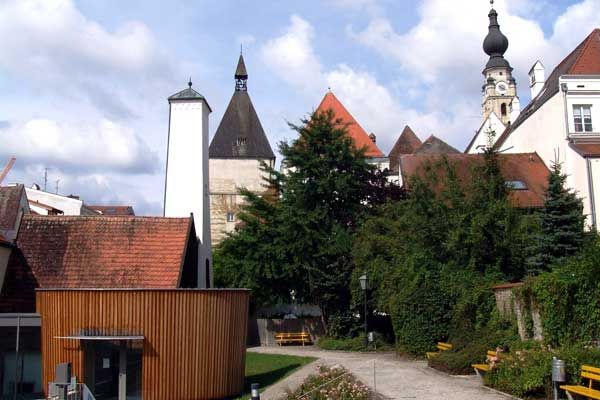 Das sog. Vorderbad in Braunau am Inn (Foto © Stadtamt Braunau)