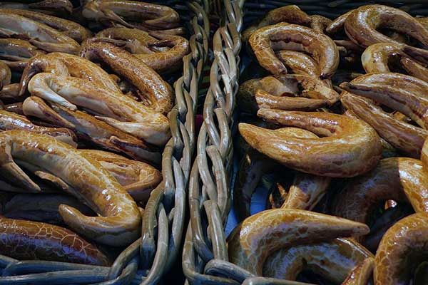 Zwei Varianten: Preßburger Kipferl