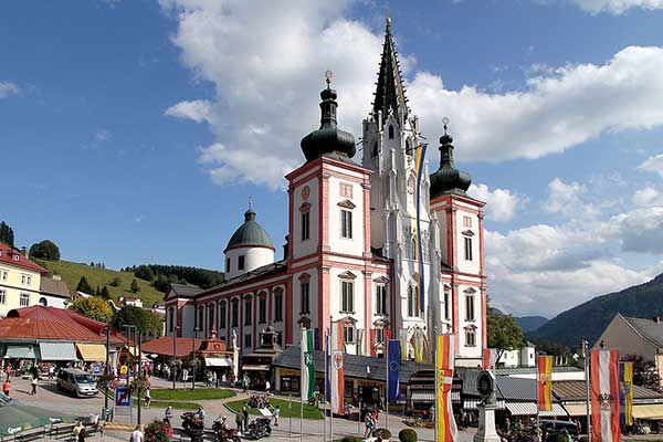 Die Basilika von Mariazell