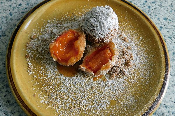 Marillenknödel à la Oma