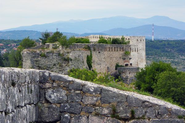 Die Festung Knin