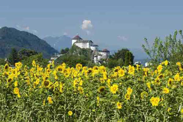 Blick auf die Festung Kufstein (Foto © Ferienland Kufstein)
