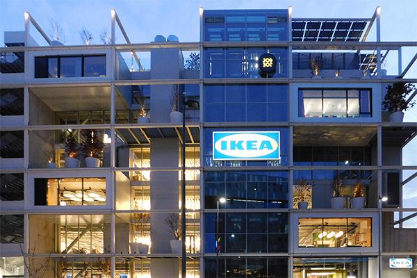 Ein Hotel im Stadt-Ikea