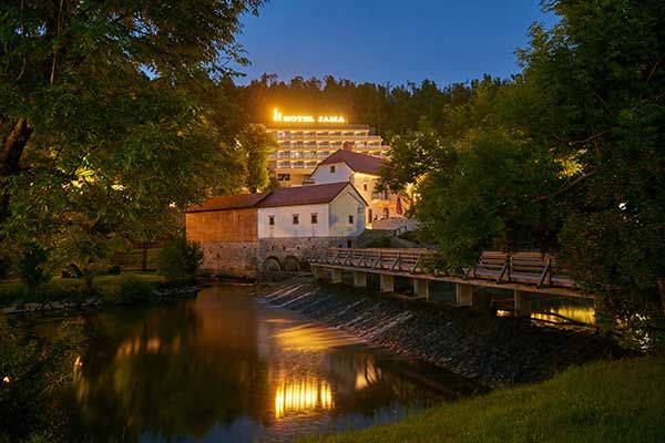 Hotel Jama in Postojna