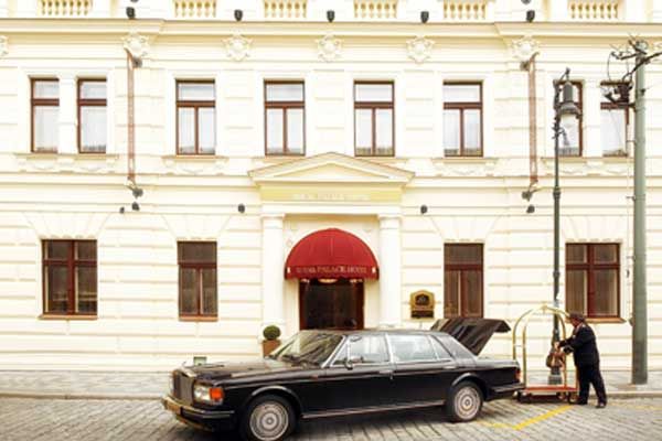 Übernachten in Prag - im Hotel Royal Palace